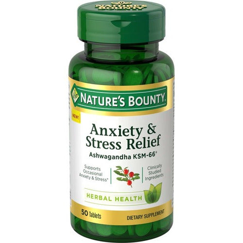 ANXIETY AND STRESS RELIEF 50 TABLETS