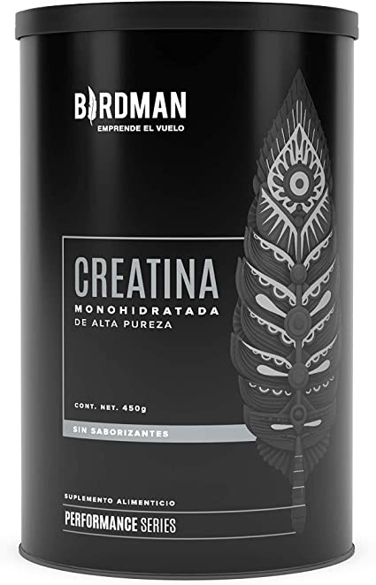 Birdman Creatina Monohidratada 450 grs