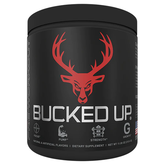 BUCKED UP PRE-WORKOUT 25 SERV