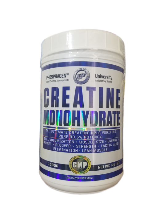 HTP CREATINE MONOHYDRATE 1000 GRS