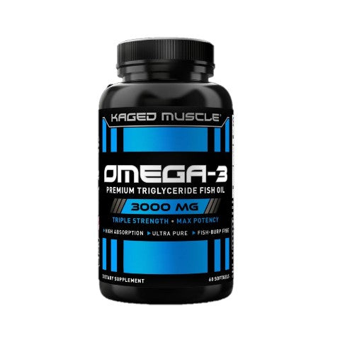 KAGED OMEGA 3 60 SOFTGELS 300 MG