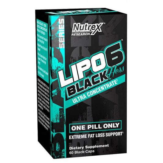 LIPO 6 BLACK HERS VERSION INTERNACIONAL ULTRA CONCENTRATE 60 CAPS