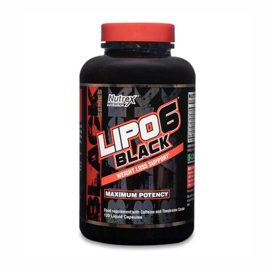 LIPO 6 BLACK VERSION INTERNACIONAL 120 CAPS