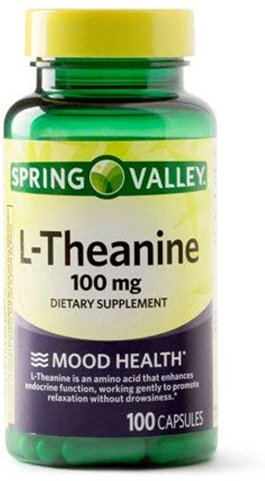 L THEANINE 100MG 100 CAPS