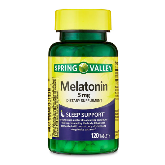 MELATONIN 5MG 120 TABLETS