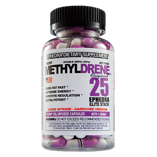 CLP METHYLDRENE ELITE 100 CAPS