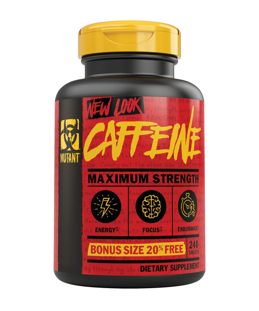 MUTANT CAFFEINE 240 TABS