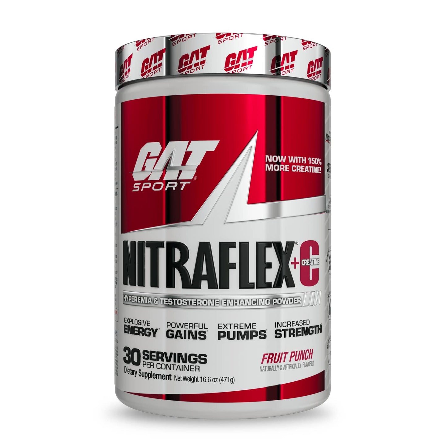 NITRAFLEX PLUS C 30 SERVS