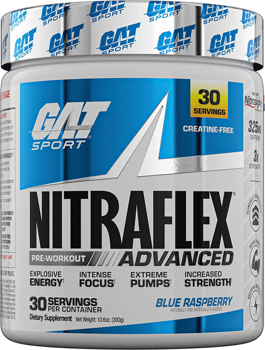 NITRAFLEX ADVANCED FORMULA 30 SERVS