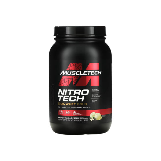 NITRO-TECH WHEY GOLD 2 LBS