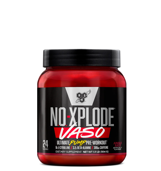NO-XPLODE VASO PUMP 24 SERV