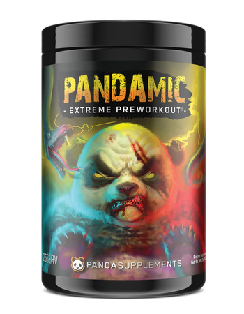 PANDA PANDAMIC EXTREME PREWORKOUT 25 SERV