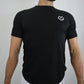 PLAYERA HYBRID NEGRA