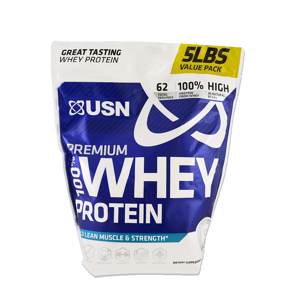 100% PREMIUM WHEY PLUS 5 LBS