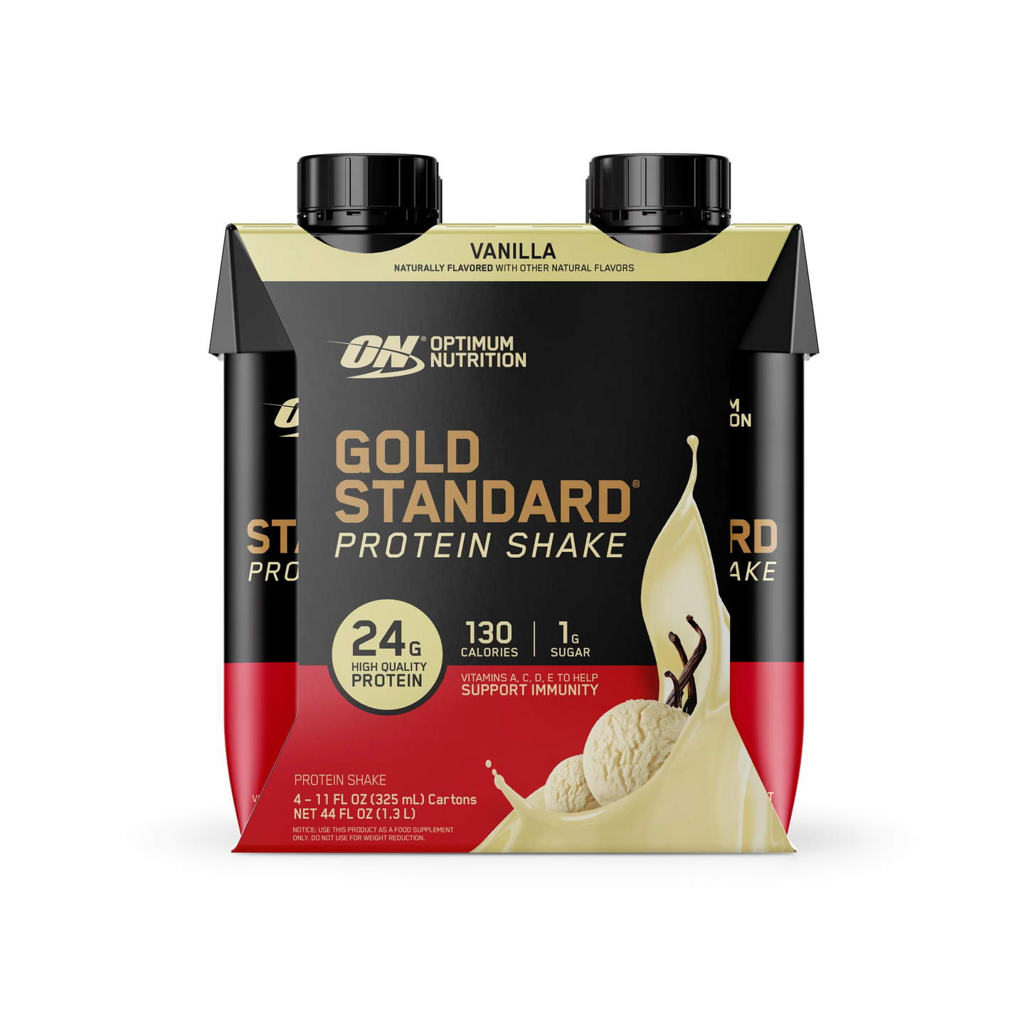 PROTEIN SHAKE 100% WHEY GOLD STANDARD BEBIDA PREPARADA