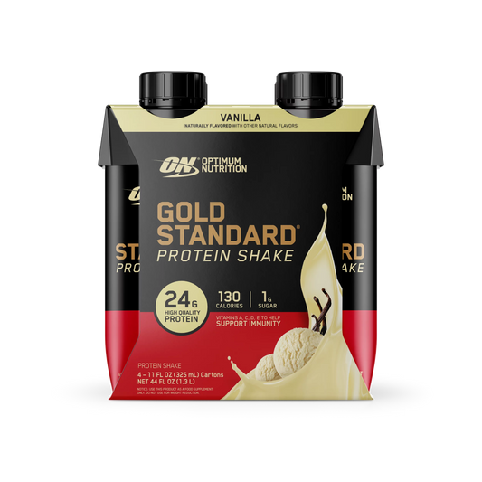 PROTEIN SHAKE 100% WHEY GOLD STANDARD BEBIDA PREPARADA