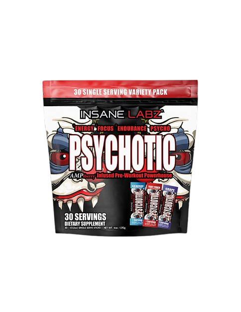 PSYCHOTIC 30 STICKS SERV VARIETY BAG FLAVOR