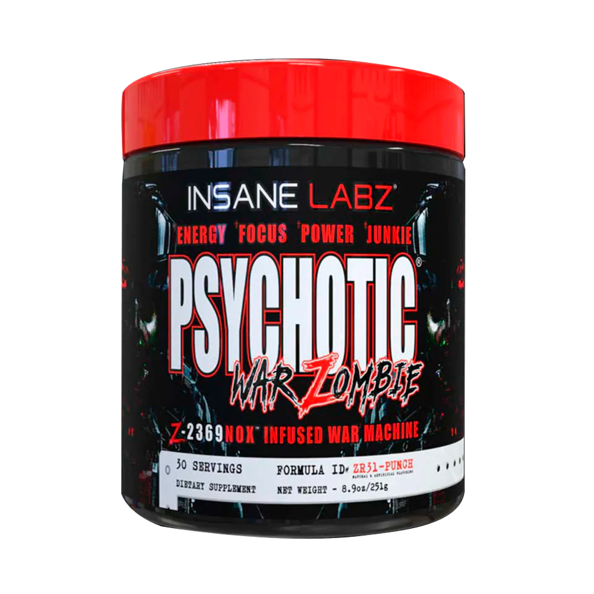 PSYCHOTIC WAR ZOMBIE 30 SERV