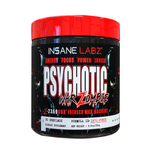 PSYCHOTIC WAR ZOMBIE 30 SERV