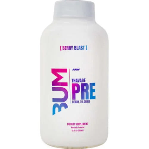 RAW DRINK 12 OZ PWO THAVAGE RTD