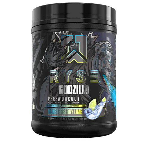 RYSE PRE WORKOUT GODZILLA 40 SERV