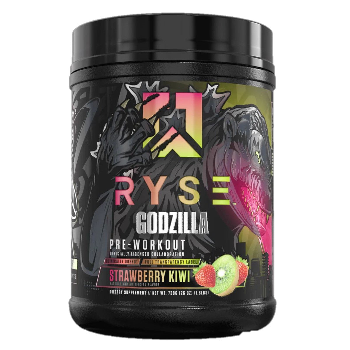 RYSE PRE WORKOUT GODZILLA 40 SERV