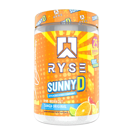 RYSE PRE WORKOUT 25 SERV