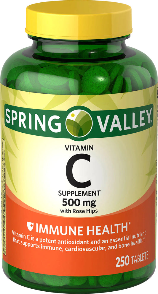 VITAMIN C 500MG 250 TABLETS