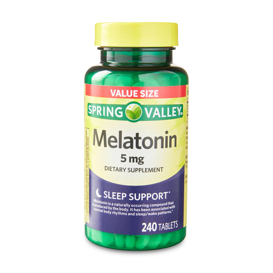 MELATONIN 5MG 240 TABLETS