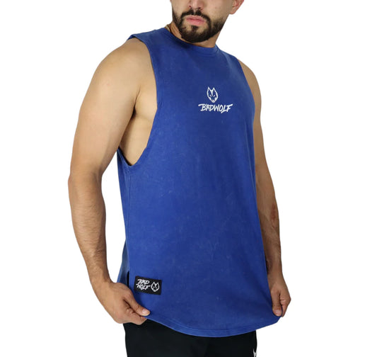 STRINGER AZUL DESLAVADO