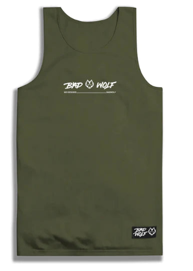 TANK OVERSIZE VERDE MILITAR