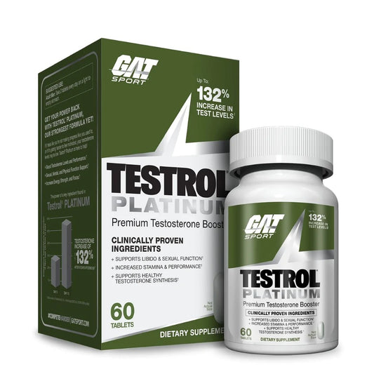 TESTROL PLATINUM 60 TABS