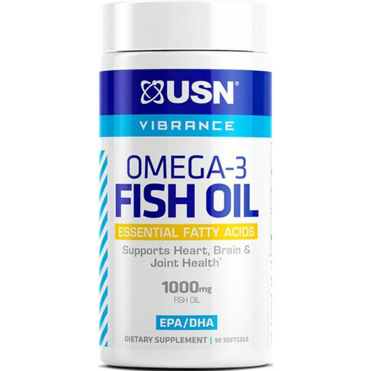 USN OMEGA 3 FISH OIL 90 SOFT GELS