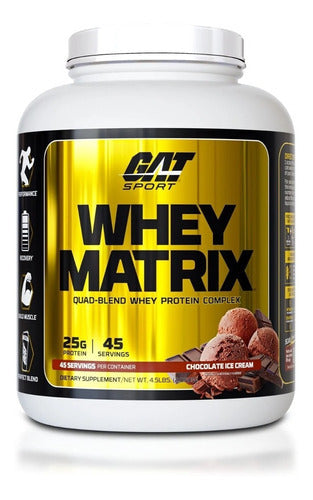 WHEY MATRIX PROTEIN 4.5 LBS