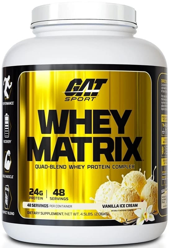 WHEY MATRIX PROTEIN 4.5 LBS